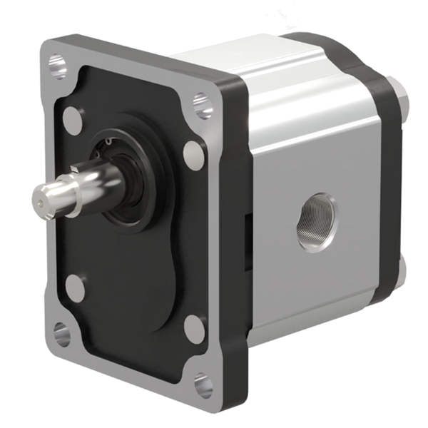 Gr.2 低噪音齒輪泵 -SILENT PLUS GR。2