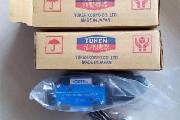 油研電磁操作方向閥DSG-02-2B2-AC220V-LW，YUKEN電磁閥型號(hào)大全