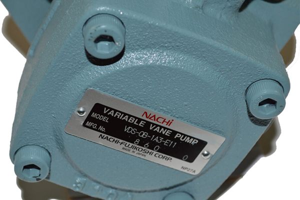 不二越VDS系列變量葉片泵參數(shù)及型號(hào)說(shuō)明-日本NACHI液壓