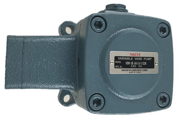 VDR系列不二越變量葉片泵參數(shù)及型號(hào)說(shuō)明 -日本NACHI液壓泵