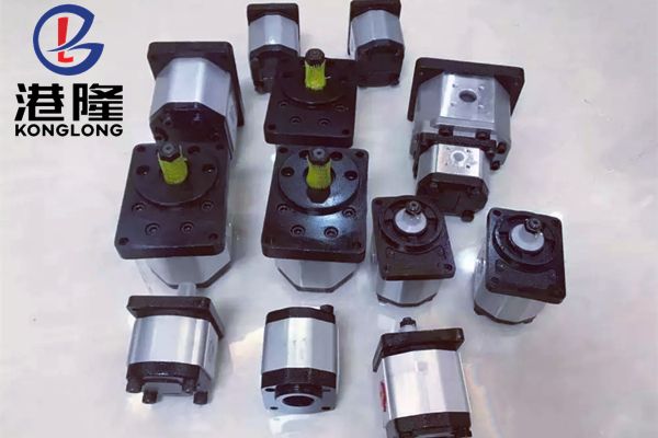 靜音型AZPS系列rexroth外嚙合齒輪泵，力士樂0517齒輪泵特性及型號說明