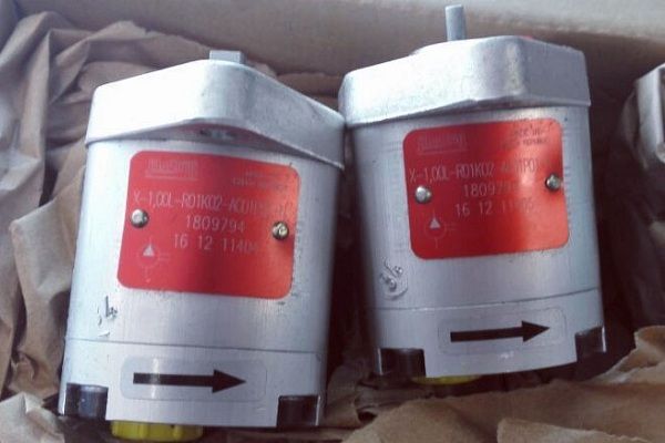 Jihostroj液壓齒輪泵，捷克油泵類型