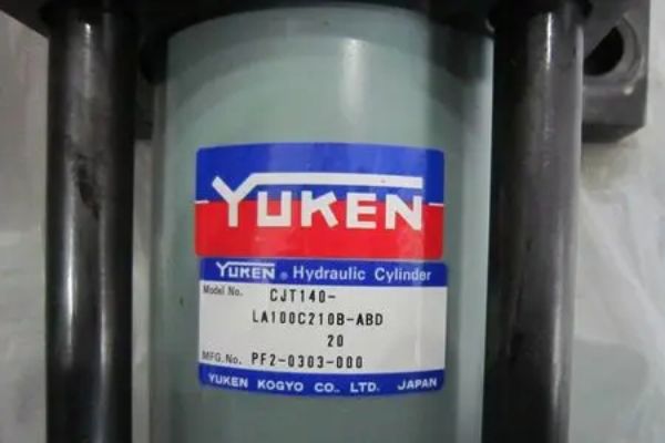 CJT210-SD40B100H-ACB-H-20, CJT210-SD40B100H-ACB-K-20油研YUKEN液壓缸