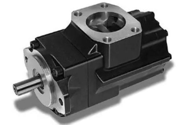 用于萬(wàn)向連接安裝的工程機(jī)械用泵，T6CCZ系列丹尼遜葉片泵