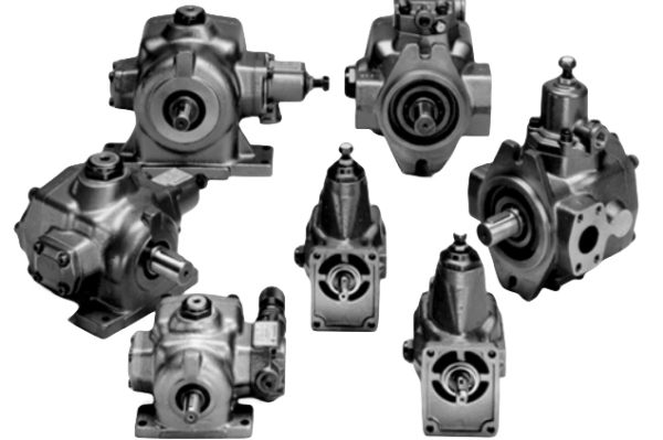 用于工業(yè)用途，型號(hào)系列 VVS 和 VVP威格士VICKERS變量葉片泵