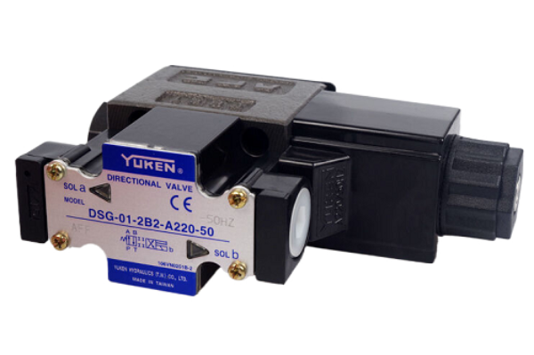 DSG-01-2B3B-D24-51T ,YUKEN油研DSG-01系列電磁換向閥