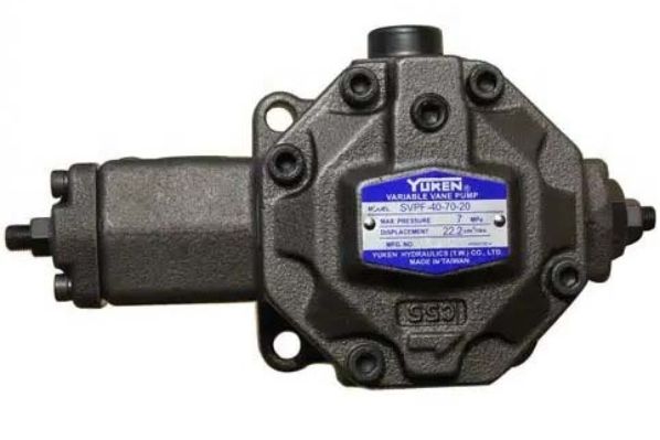臺灣油研葉片泵SVPF-20-70-20與SVPF-40-70-20的特點與用途