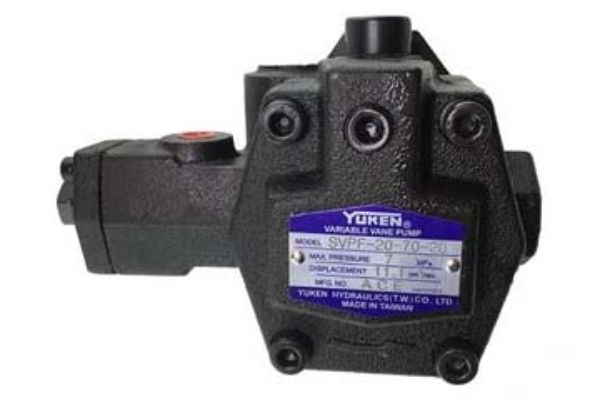 臺灣油研變量葉片泵SVPF-20-35-B與SVPF-20-35-B-20T的特點、性能與應用
