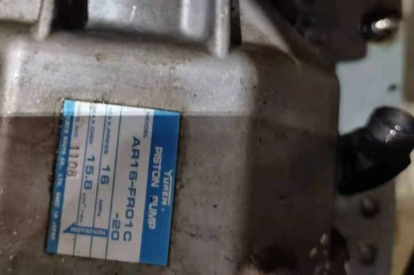 AR16-FR01C-20油研YUKEN變量柱塞泵型號(hào)說明及參數(shù)