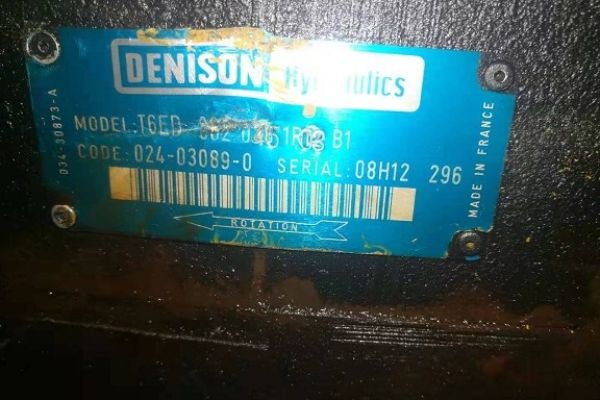 024-03089-0丹尼遜葉片泵T6ED-062-035-1R00B1，液壓泵T6ED與T6EC型號(hào)及參數(shù)大全