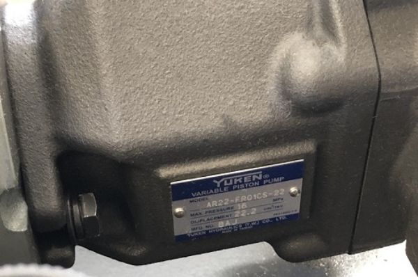 YUKEN變量柱塞泵AR22-FR01CS-22，油研AR22柱塞泵