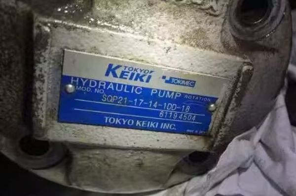 TOKIMEC葉片泵SQP21-17-14-1DD-18特點及應用，東京計器SQP系列葉片泵