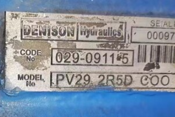 Denison軸向柱塞泵PV292R5DC00特點及應用