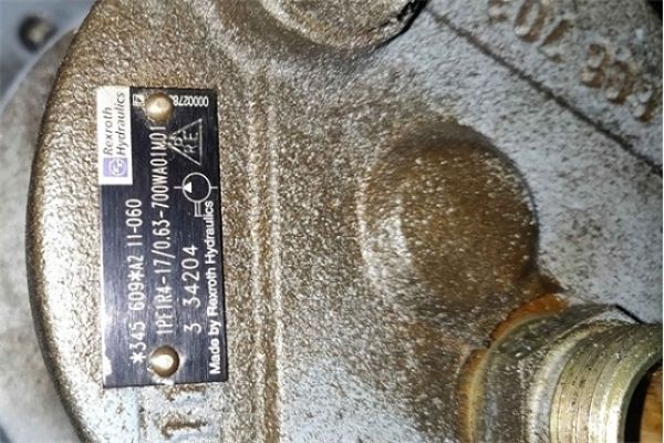 REXROTH力士樂1PF1R4-17/0.63-700WA01M01齒輪泵的特點及應用