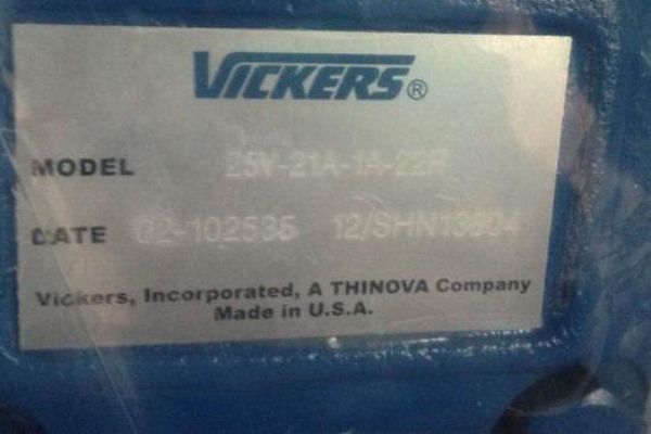 威格士25V12A1C22R葉片泵性能卓越，應(yīng)用廣泛