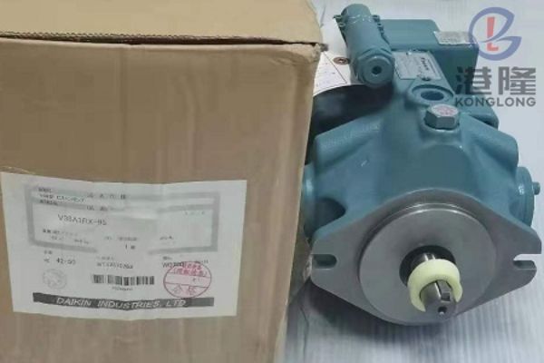 DAIKIN液壓泵v38a2rx-95,日本大金柱塞泵v38油泵使用說明書