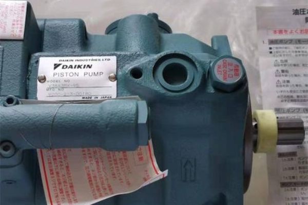 日本DAIKIN柱塞泵V38D13RPX-95參數(shù)，說明書？ 大金柱塞泵的壓力調(diào)節(jié)方法