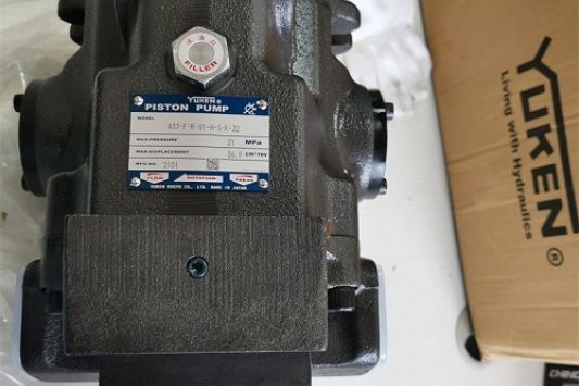 YUKEN油研液壓泵a16-f-r-01-h-k-32，a56-f-r-01-h-k-32