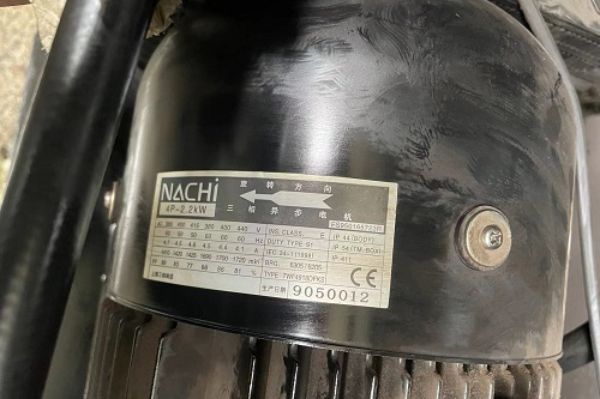 日本不二越電機(jī)TWF4918DFKS4P-2.2KW ，原裝正品