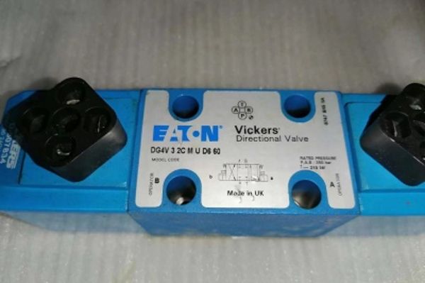 威格士壓力控制閥常見故障及排除方法，EATON VICKERS