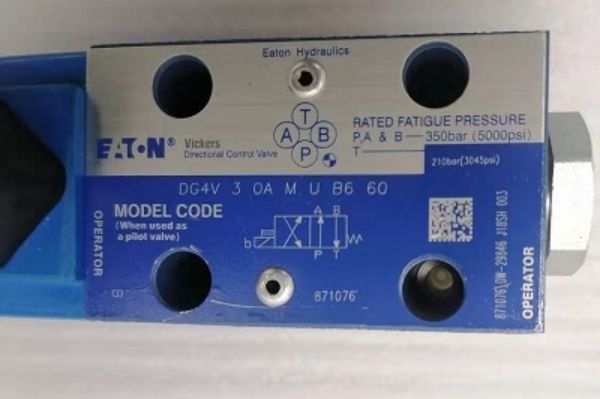 EATON-VICKERS閥的種類，型號(hào)大全，性能參數(shù)