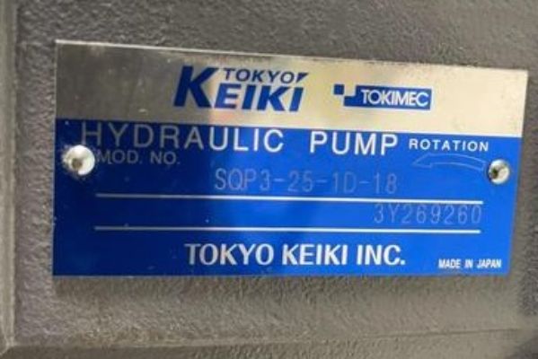 日本東京計器柱塞泵，TOKIMEC葉片泵SQP系列