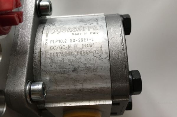 意大利CASAPPA齒輪泵PLP10.2D系列型號(hào)說明及常用型號(hào)