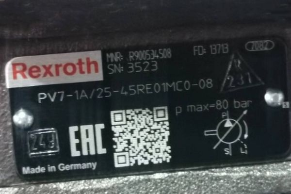 力士樂葉片泵PV7-1A/25-45RE01MC0-08基本參數(shù)及性能特點(diǎn)