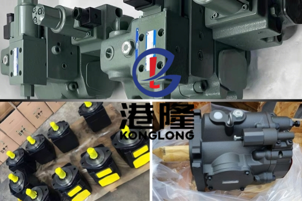YUKEN PV2R葉片泵_A系列變量柱塞泵 工業(yè)機械設備液壓泵
