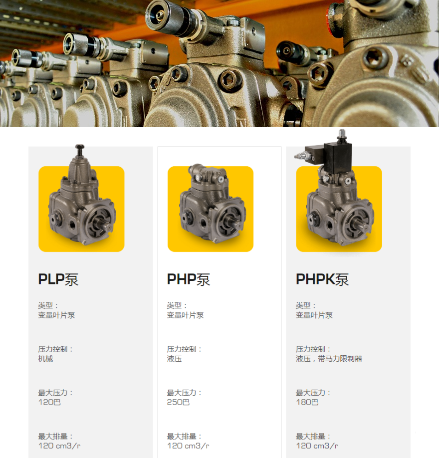 berarma葉片泵型號