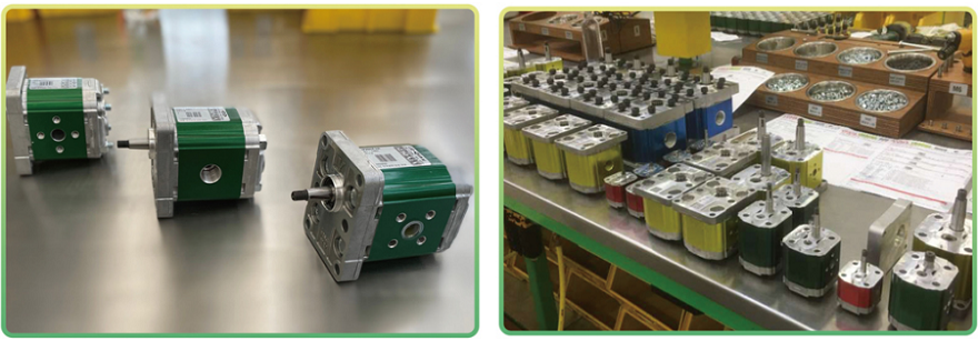 ，意大利維沃爾齒輪油泵